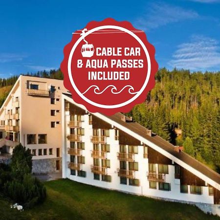 Hotel Fis Štrbské Pleso Eksteriør bilde