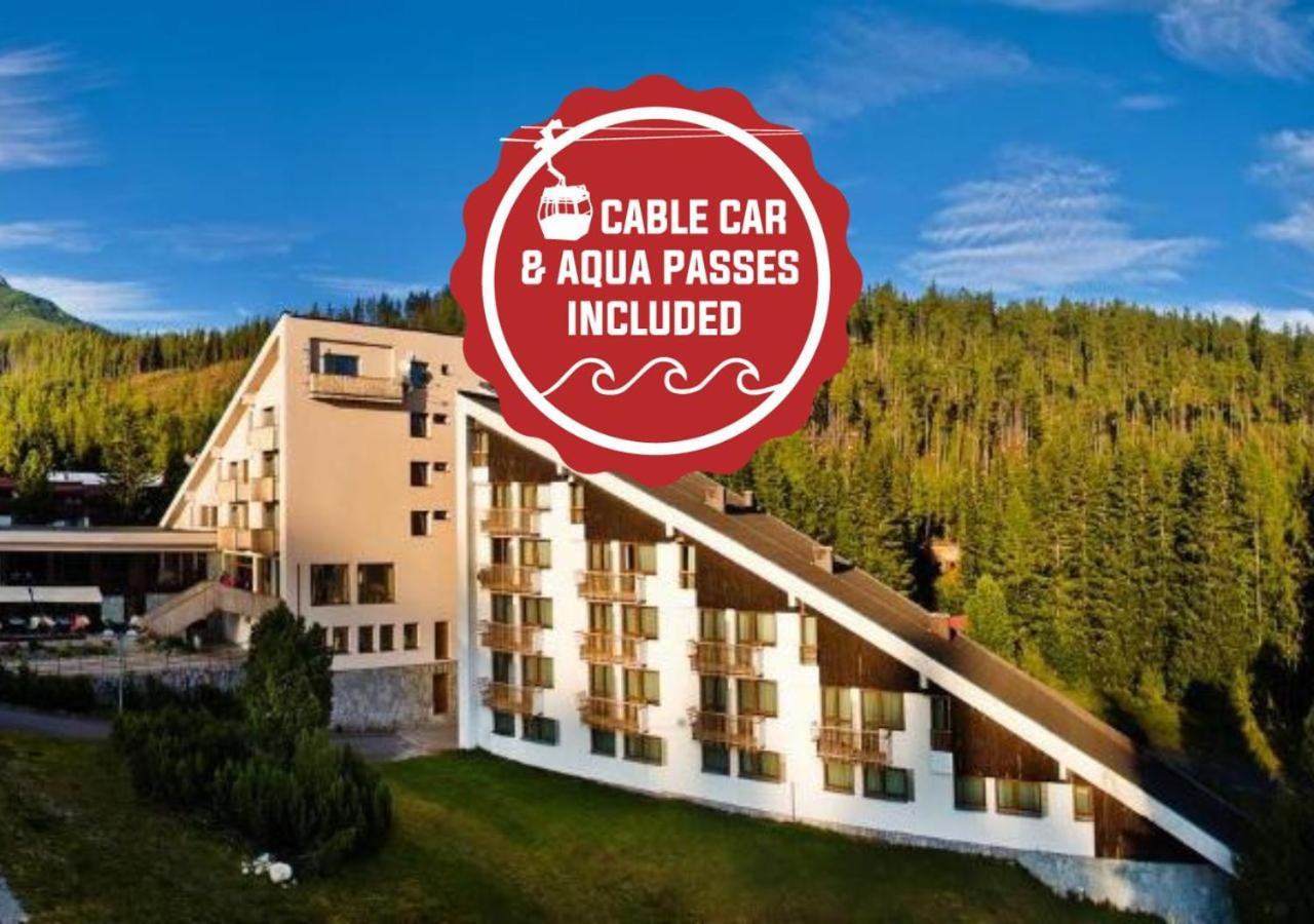 Hotel Fis Štrbské Pleso Eksteriør bilde