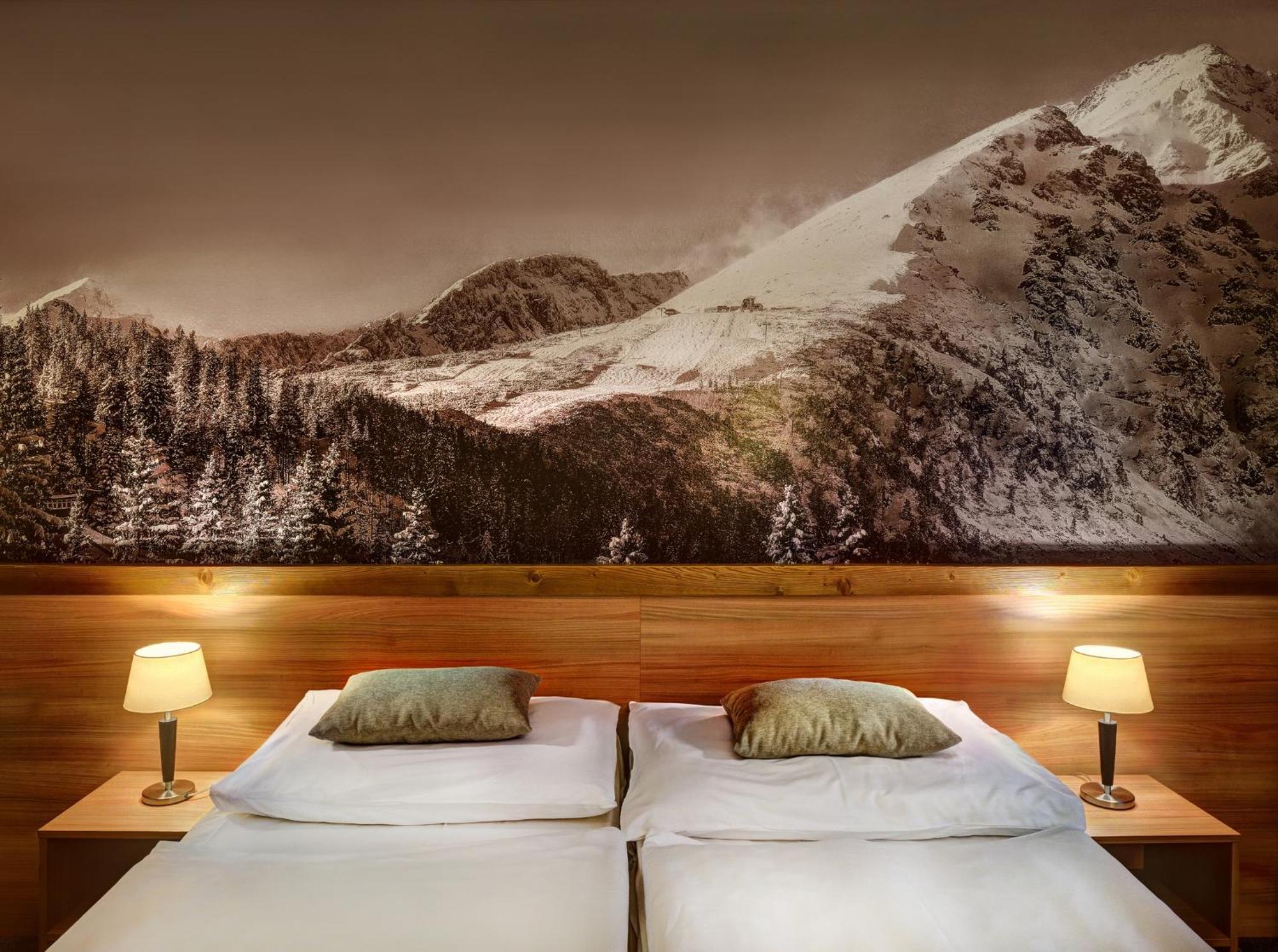 Hotel Fis Štrbské Pleso Eksteriør bilde